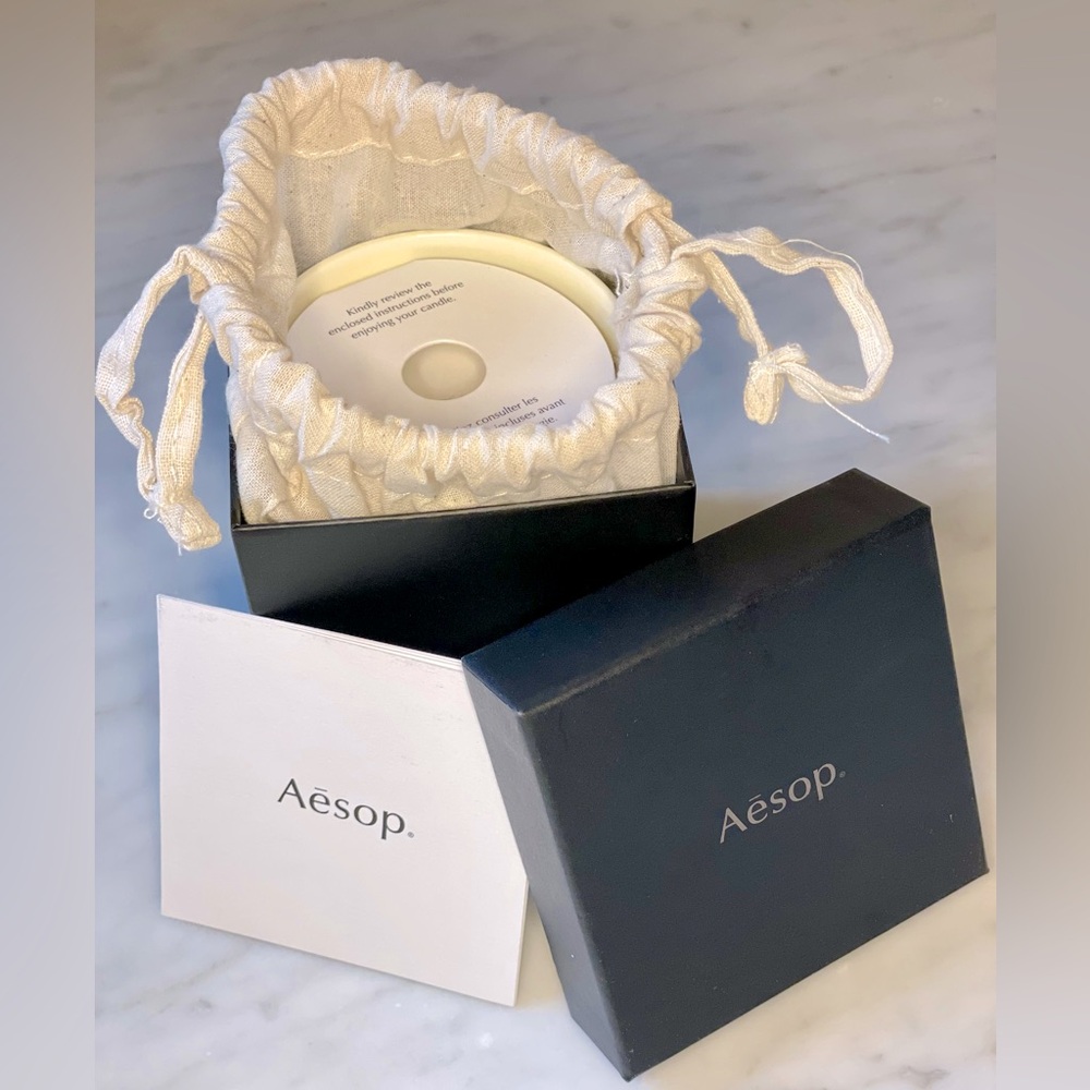 Aesop Aganice Aromatique Candle
